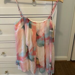 Alice + Olivia Pastel Camisole Top